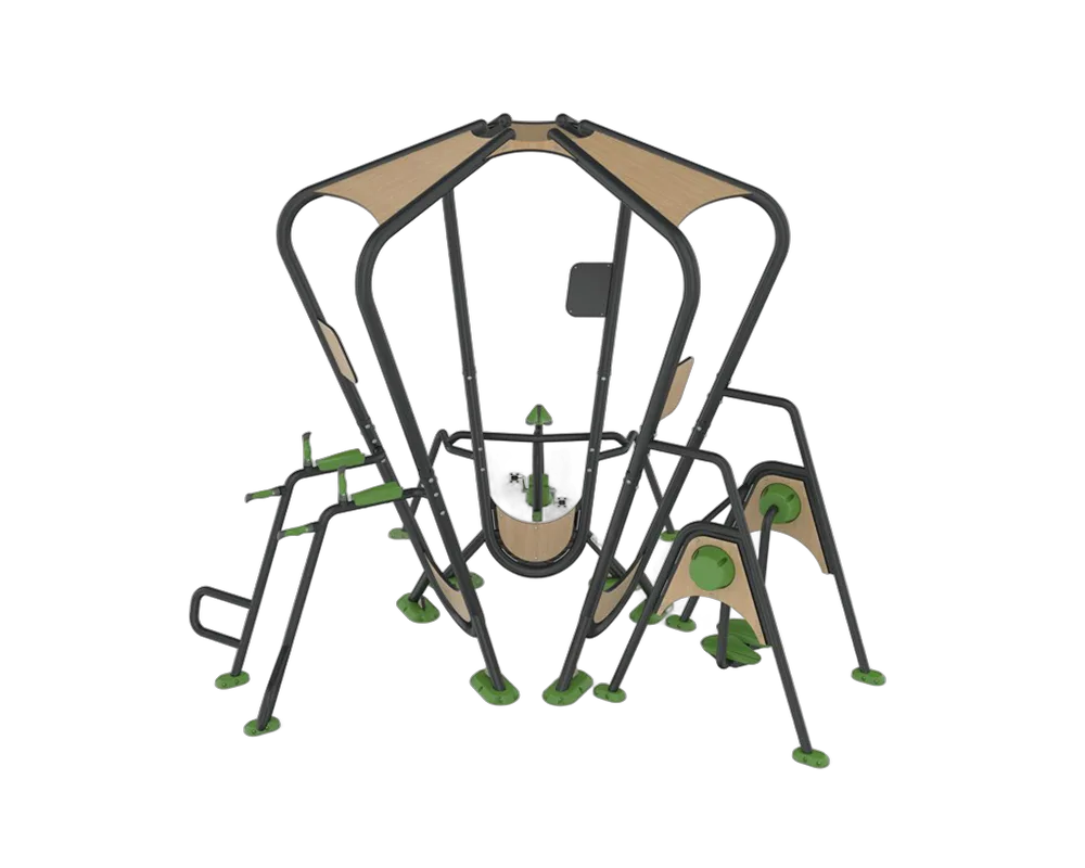 Multifunctional fitness station 3